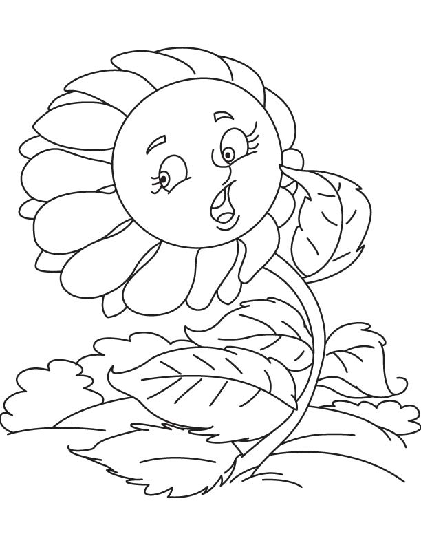 Fast moving air coloring page