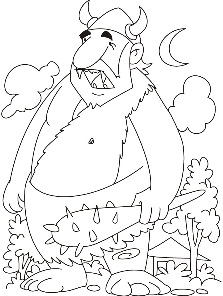 Super giant coloring pages