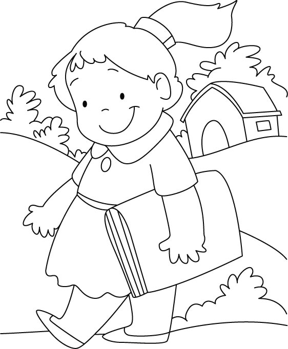 Going coloring pages