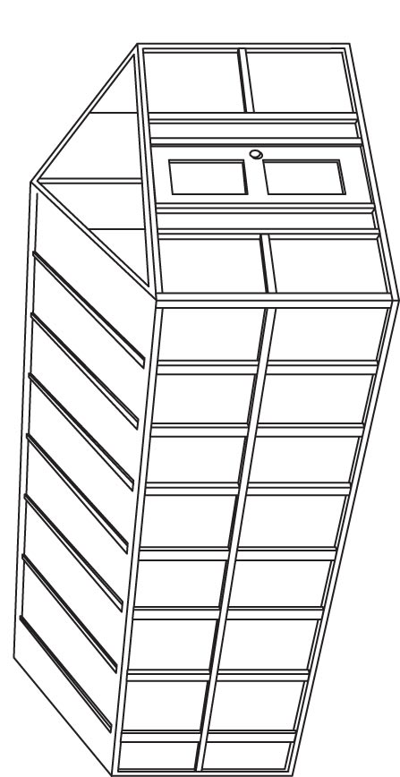 Green House coloring page