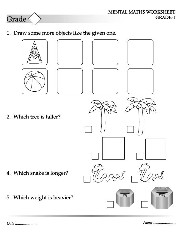 Draw some more objects like the given one