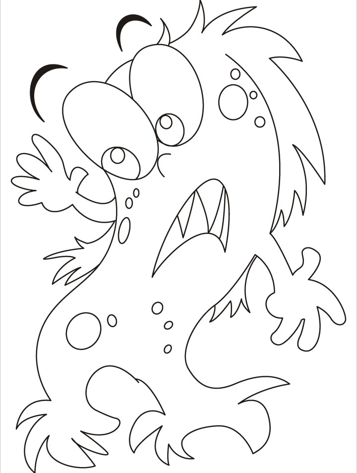 I am enough to afraid my enemies with my looks coloring pages