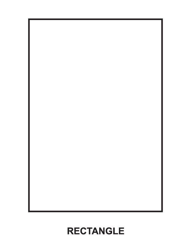 Rectangle coloring page