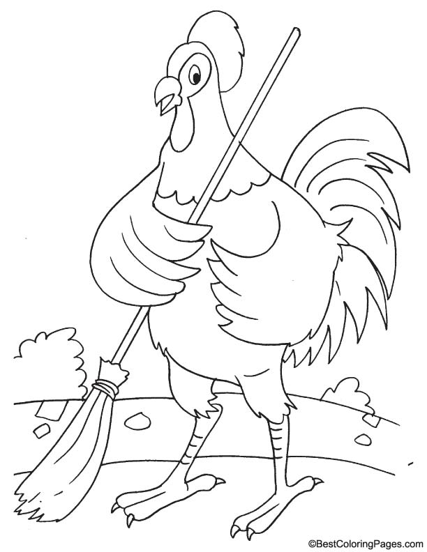 Swash India coloring page