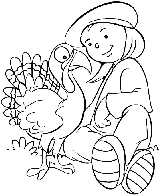 Thank you for the birds that sing sweet coloring page