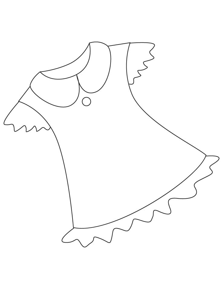 Tunic coloring pages 1
