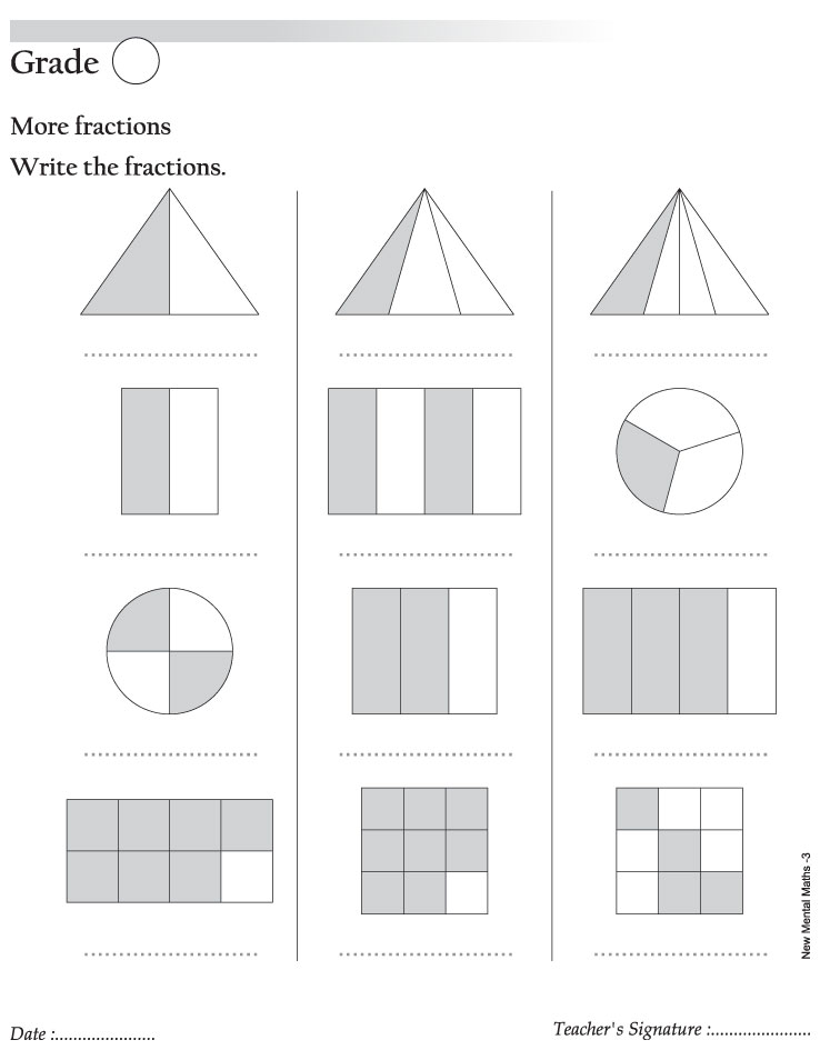 More fractions