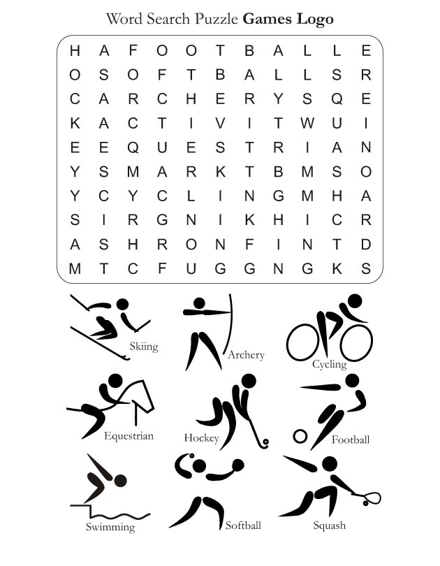 Word Search Puzzle Games Logo