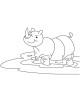 Baby Animals Coloring Page
