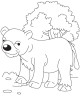 Baby Animals Coloring Page