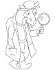 Camel Coloring Page
