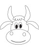 Cows Coloring Page