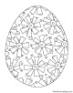 Easter Coloring Page