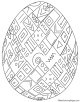 Easter Coloring Page