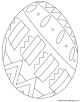 Easter Coloring Page