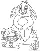 Easter Coloring Page