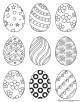 Easter Coloring Page
