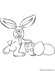 Easter Coloring Page