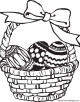 Easter Coloring Page