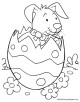 Easter Coloring Page