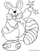 Easter Coloring Page