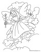 Fairy Coloring Page