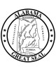 Alabama State Coloring Page