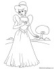 Princess Coloring Page