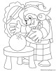 Devil Coloring Page