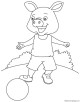 Pig Coloring Page