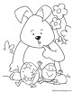 Easter Coloring Page