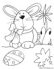 Easter Coloring Page