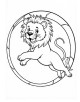 Circus Coloring Page
