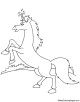 Pegasus Coloring Page
