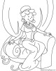 Princess Coloring Page