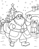 Santa Claus Coloring Page