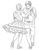 Activities Coloring Page
