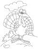 Alabama State Coloring Page
