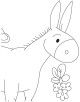 Baby Animals Coloring Page