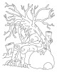Arbor Day Coloring Page