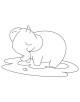 Baby Animals Coloring Page