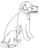 Dog Coloring Page