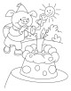Birthday Coloring Page