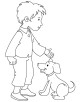 Baby Animals Coloring Page