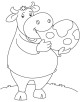 Buffalo Coloring Page