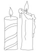 Household Items Coloring Page
