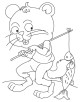 Cats Coloring Page