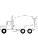 Construction Vehicles and Tools Coloring Page