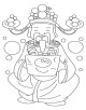 Chinese New Year Coloring Page