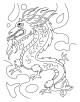 Chinese New Year Coloring Page